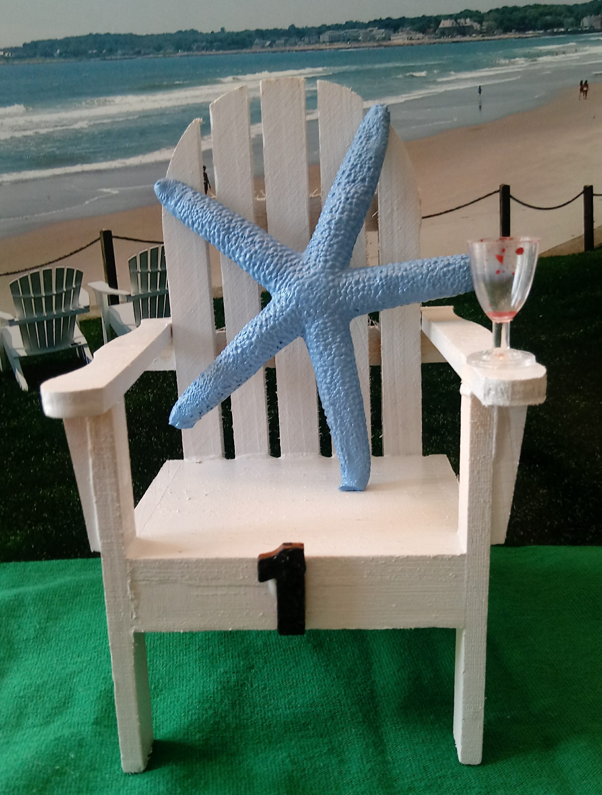 Adirondack Chair Table Number