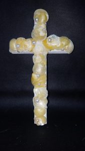 Mother of Pearl Cross