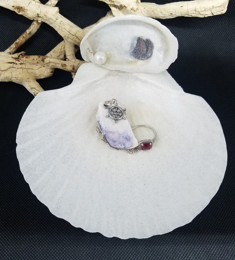 Scallop Ring or Jewelry Dish