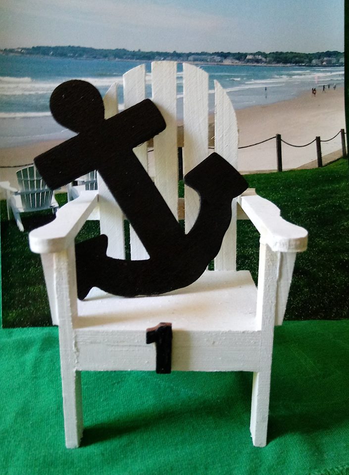 Adirondack Chair with Anchor
