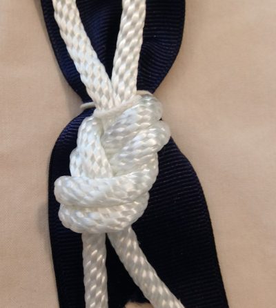 Nautical Knot Boutonniere