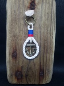 Nautical Rope Keychain