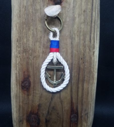 Nautical Rope Keychain