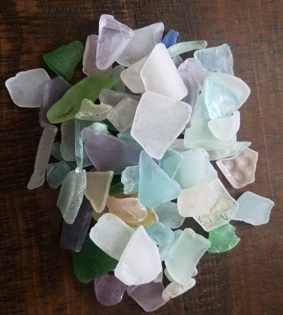 Seaglass 1LB - Mosaic (Flat) Pastels