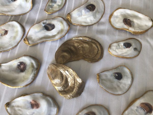 Oyster Place Cards (Shells - set of 20)